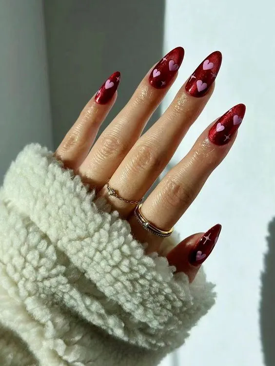 Valentine's Day Nail Designs