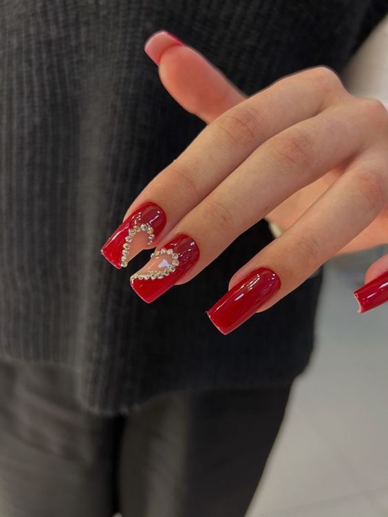 Valentine's Day Nail Designs