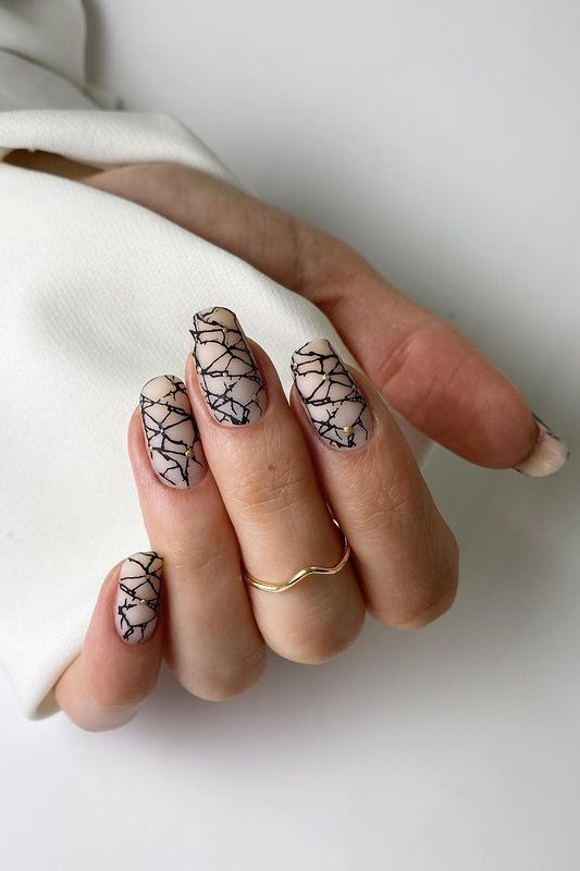 White French Tip Nails