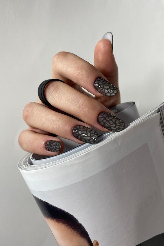  Texture Nails Design