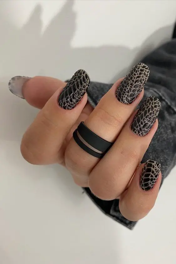 Leather Skin Nails