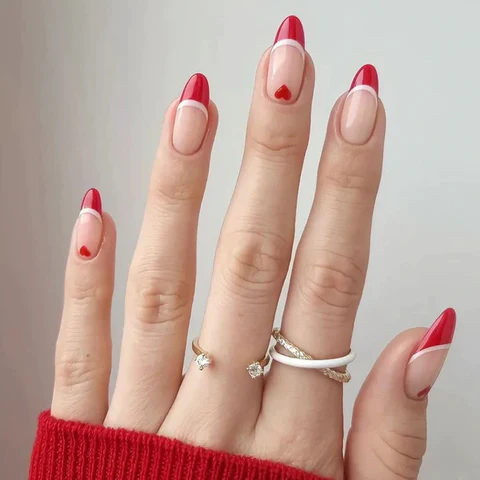 Valentine's Day Nail Designs