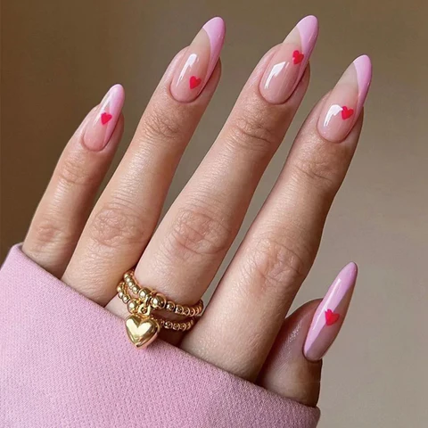 Valentine's Day Nail Designs