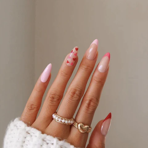 Valentine's Day Nail Designs