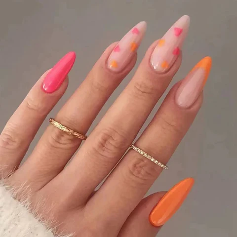 Valentine's Day Nail Designs