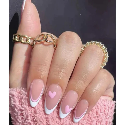 Valentine's Day Nail Designs