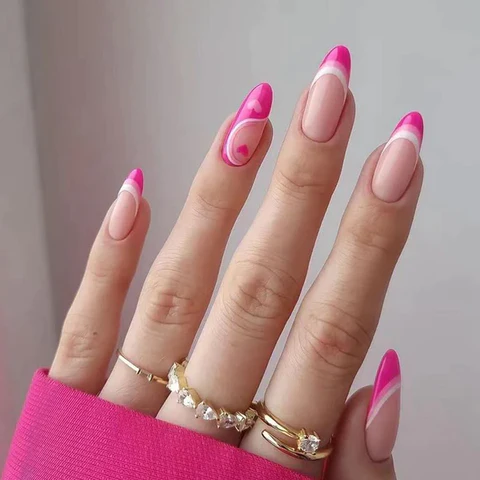 Valentine's Day Nail Designs