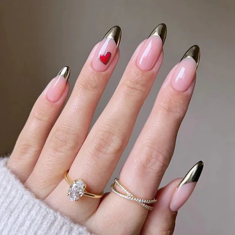 Valentine's Day Nail Designs