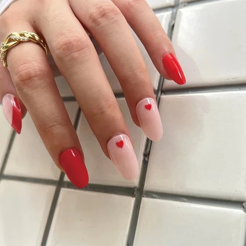 Valentine's Day Nail Designs