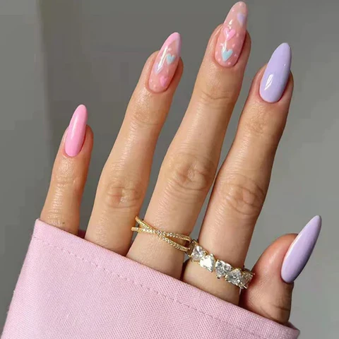 Valentine's Day Nail Designs