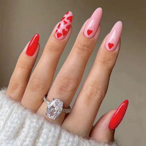 Valentine's Day Nail Designs