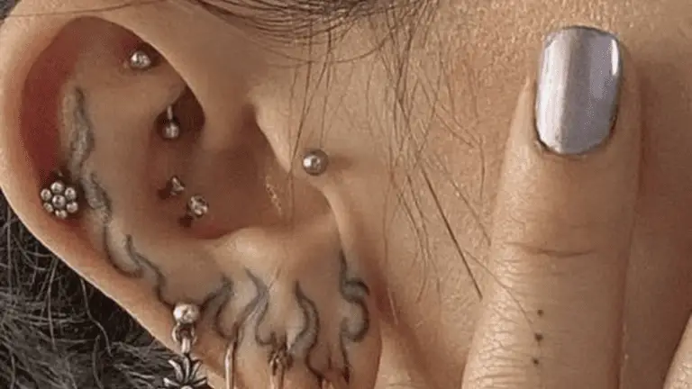 tragus piercing ideas