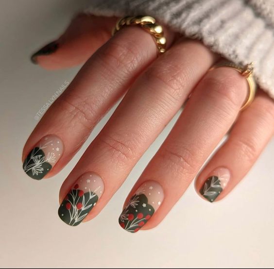 Flowers Nails Design