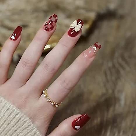 Valentine's Day Nail Designs