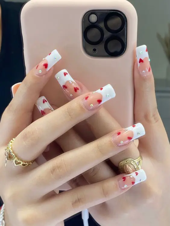 Valentine's Day Nail Designs