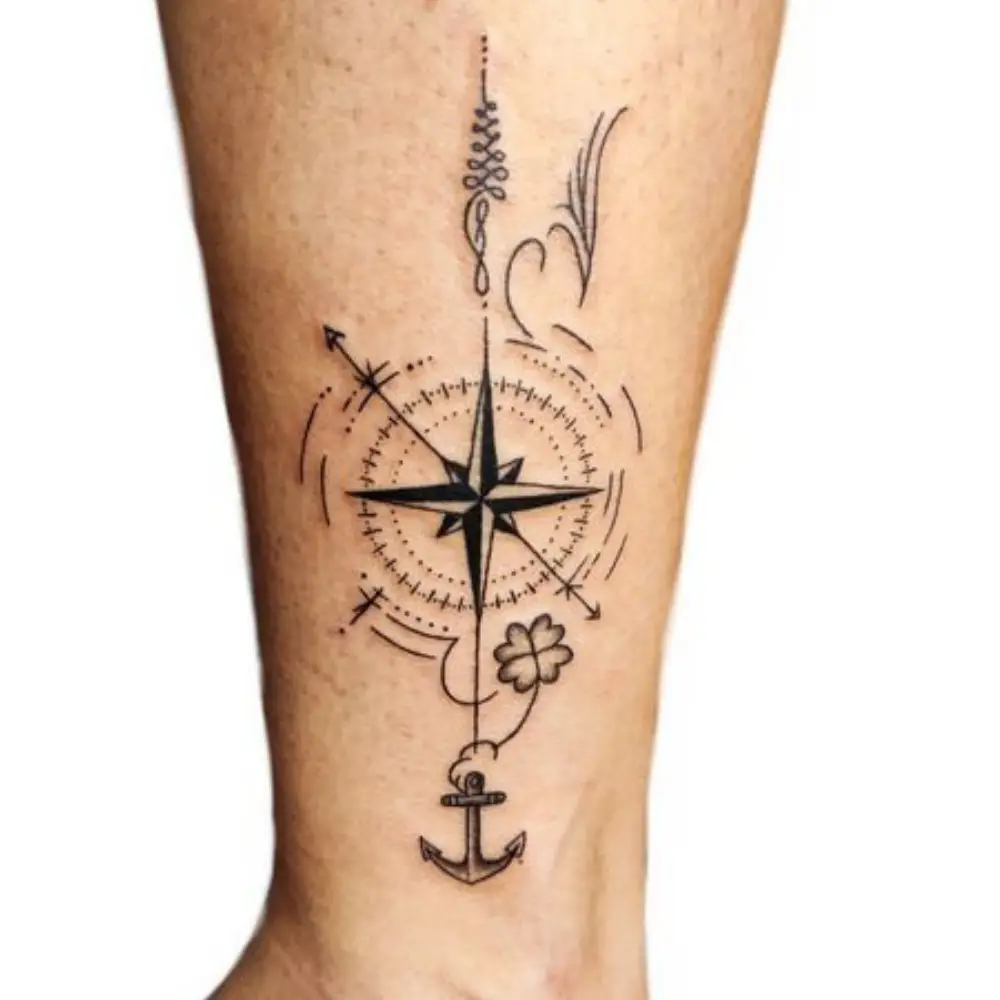 Anchor and Compass Combination