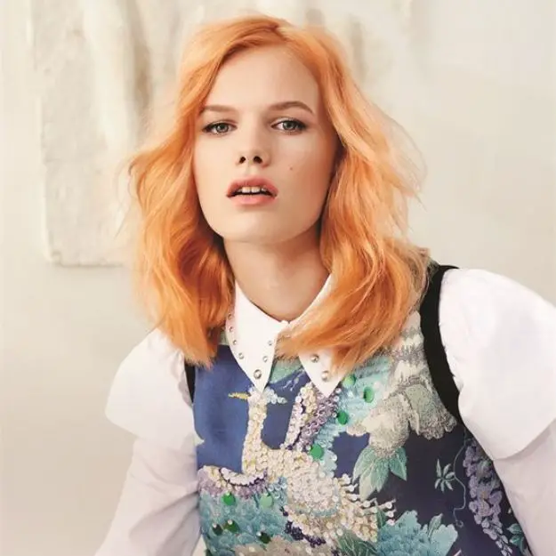 Apricot Hair