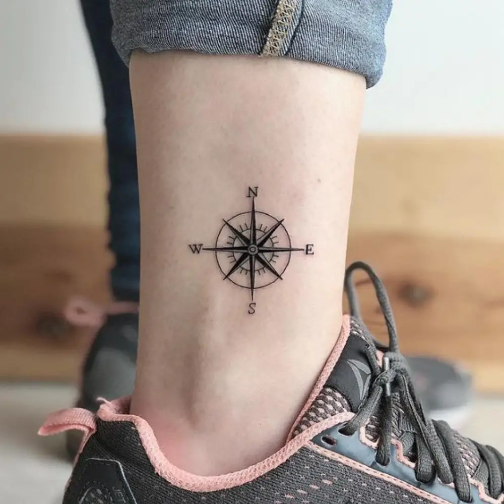 Mirage Tattoos - Anklet Tattoo Design. Made by Mirage Tattoos in Dwarka,  Delhi, India. Tattoo idea for first Timers. Stay tuned follow us for more  updates and more awesome tattoos. For appointment