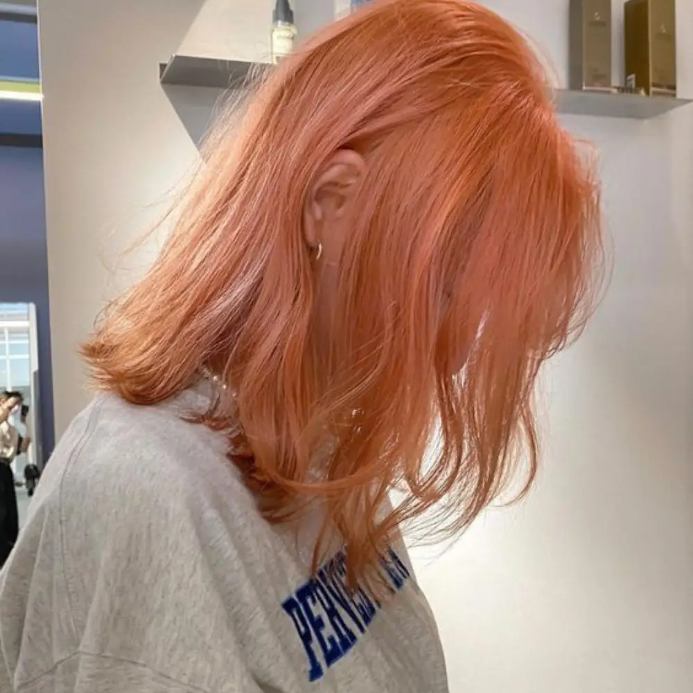 Copper Rose Gold Hair