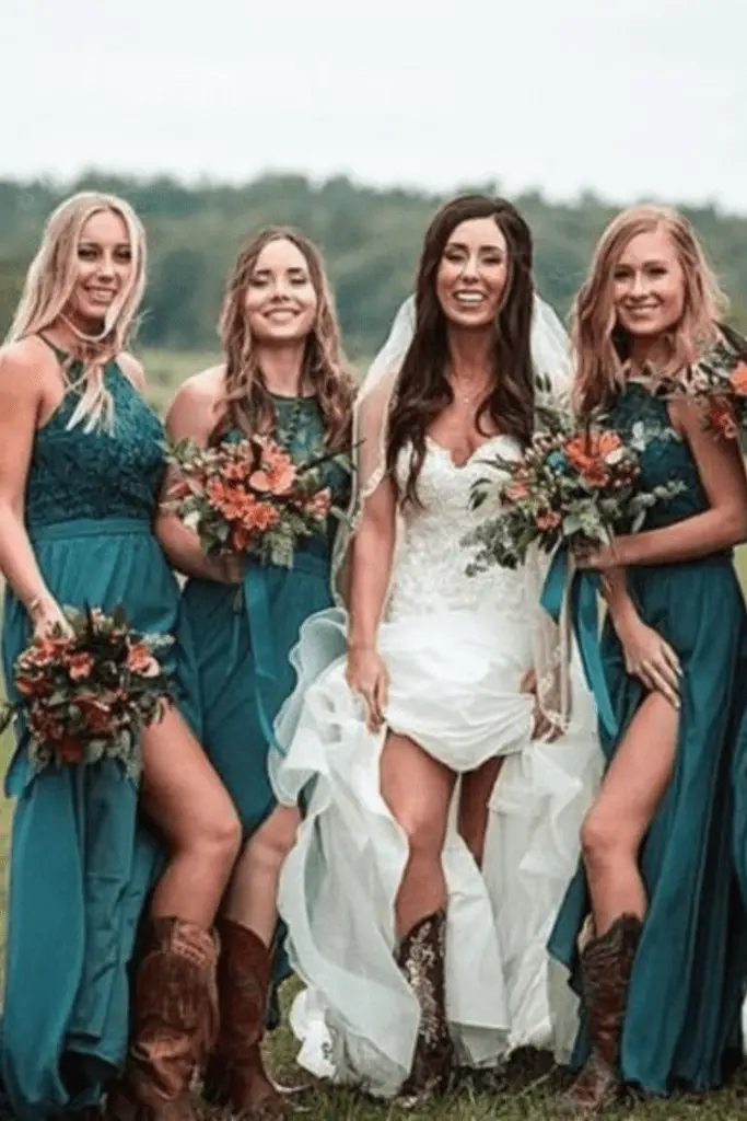 Country Bridesmaid Dresses