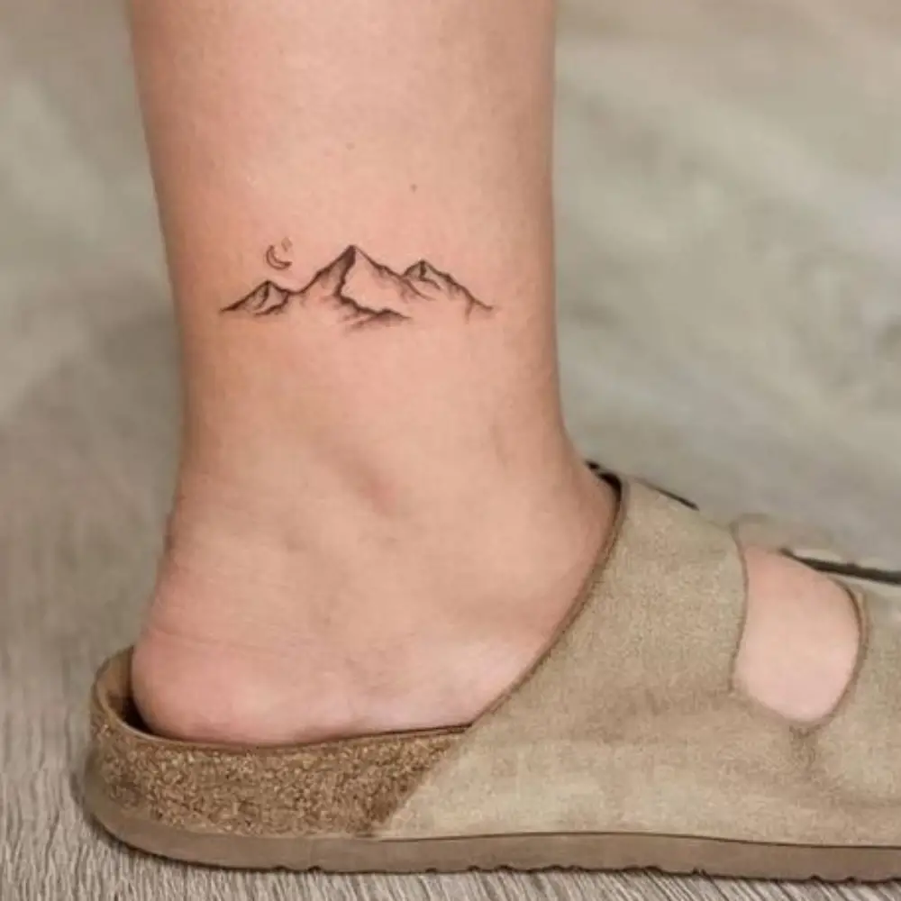 11 Ankle Tattoos Ideas to Try This Spring - Yahoo Sports