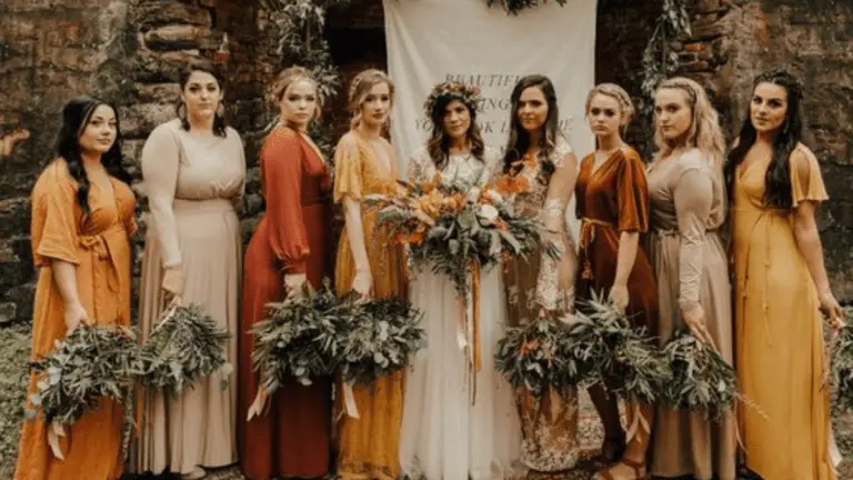 Rustic Bridesmaid Dresses Ideas