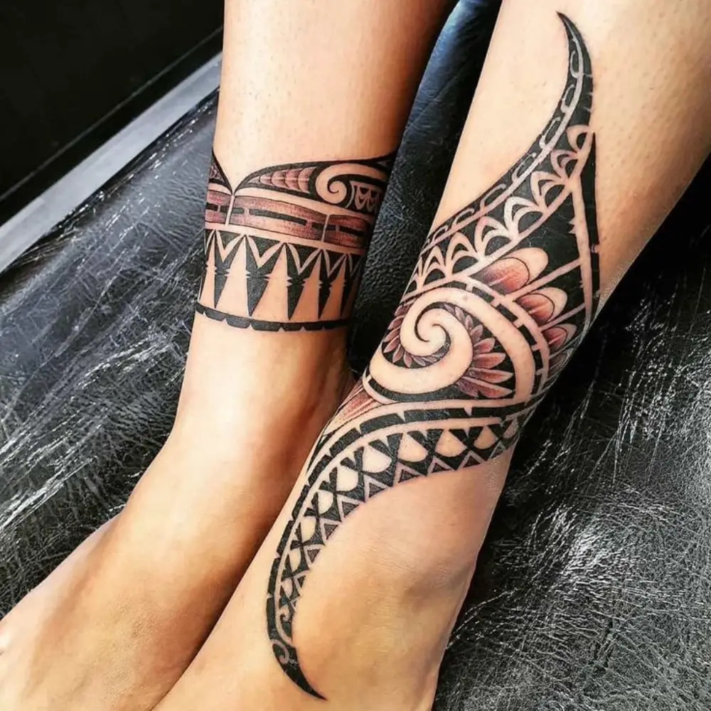 Dopetattoo 6 sheets Temporary Tattoos Polynesian Shark Tribal Shark Fake  Tattoos Maori Hawaiian for Men Neck Arm Hands Leg
