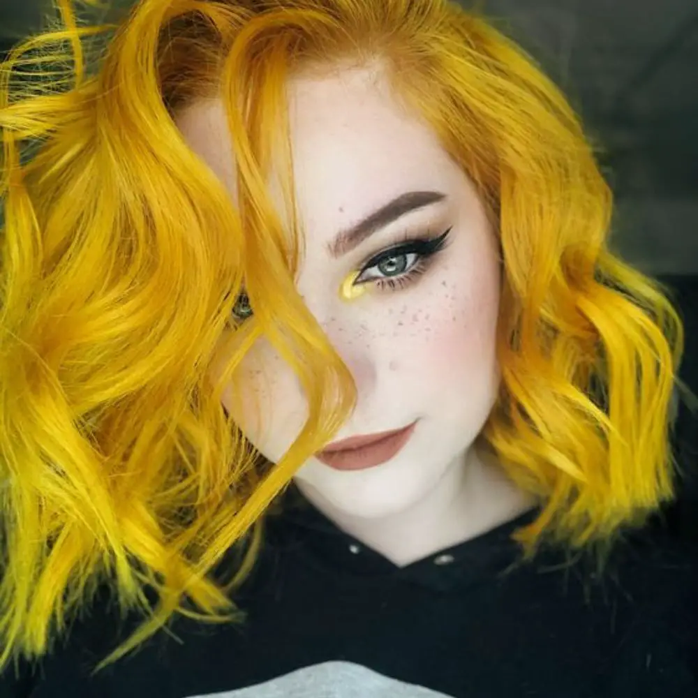 Yellow Hair