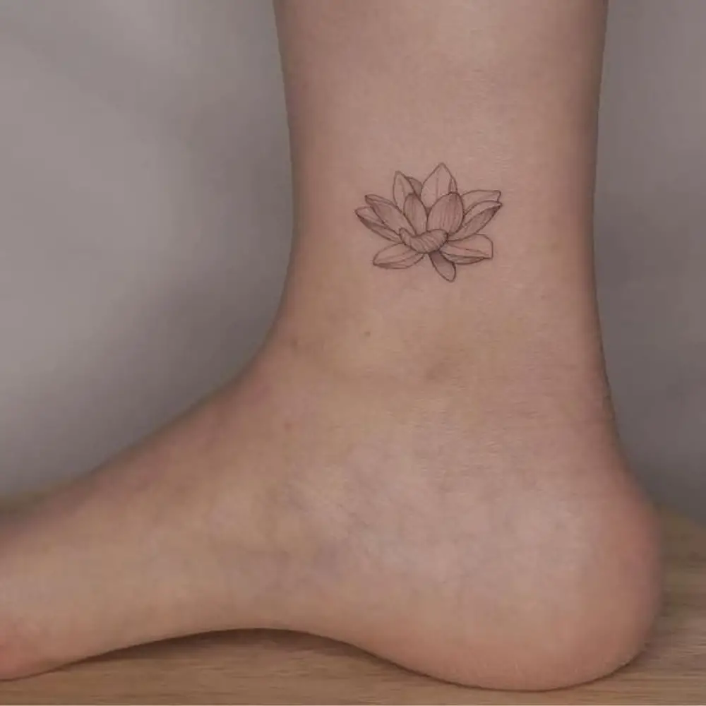 lotus mandala | 2 Week Temporary Tattoo | inkster – Inkster