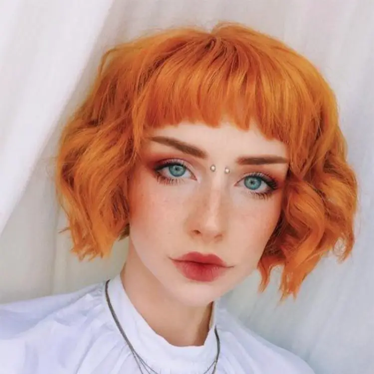 Orange Hair