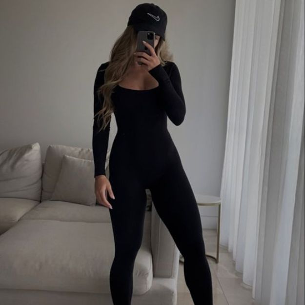 All Black Nike Outfit