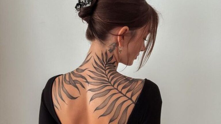 Back Tattoo Ideas For Women