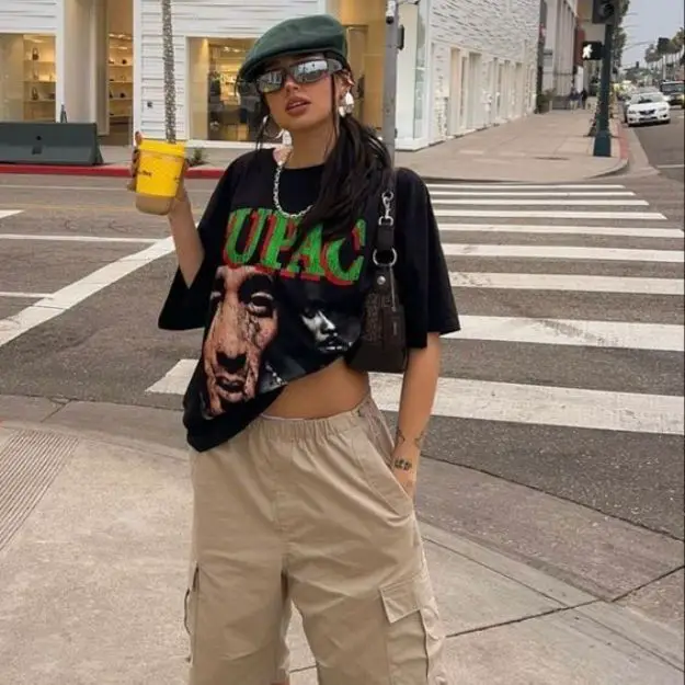 90s casual fashion