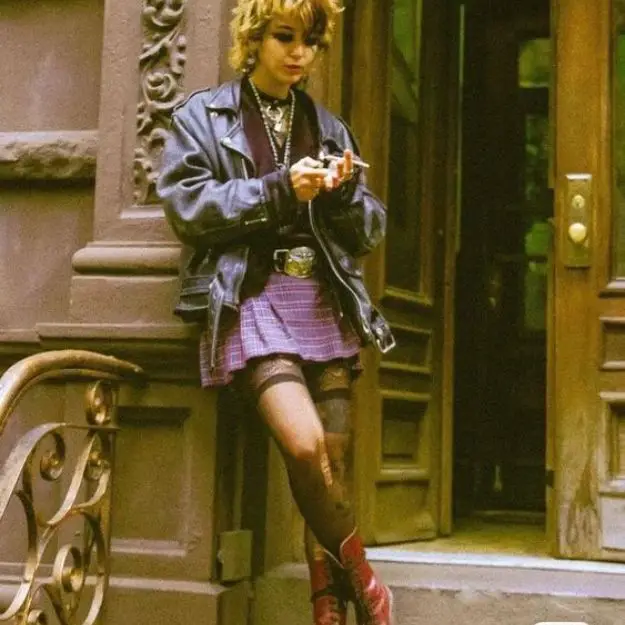 90s punk fashion