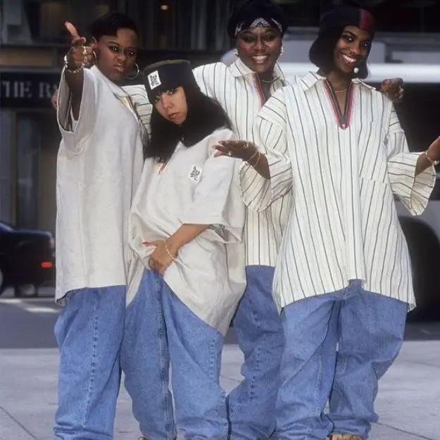 90s rap fashion