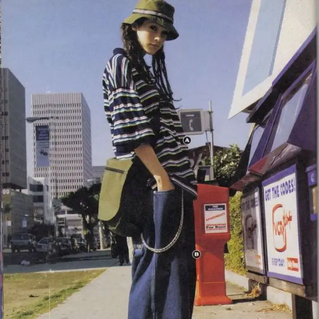 90s Skater Fashion