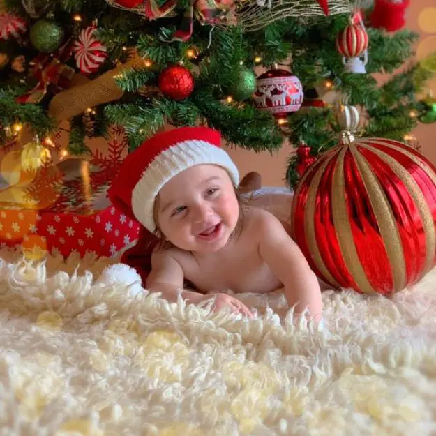 Christmas Newborn Photography
