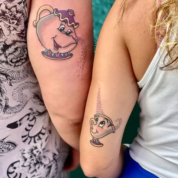 Mother Daughter Tattoos Disney