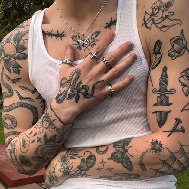 Sleeve Tattoo Ideas for Men