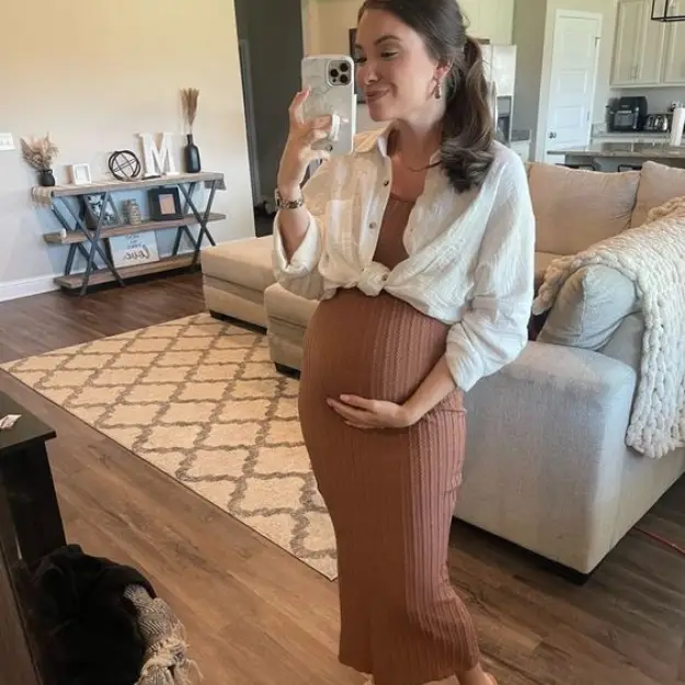  Spring Maternity Outfits