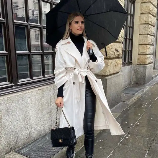 Spring Rainy Day Outfits