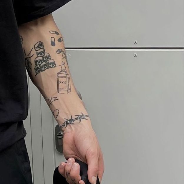 3. Tattoo Ideas for Men Arm:

