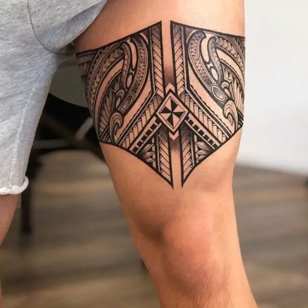 Thigh Tattoo Ideas for Men