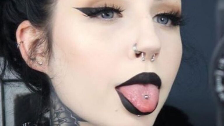 tongue piercings