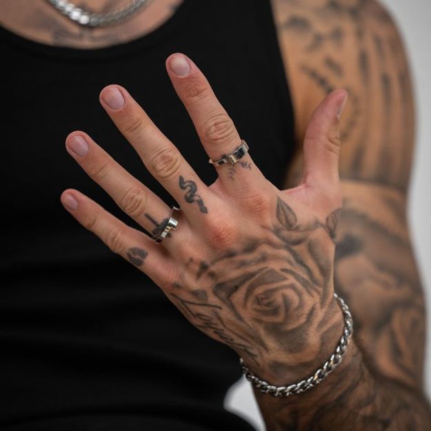 Finger Tattoo Ideas for Men