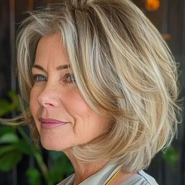 Hairstyles For Thin Hair Over 50