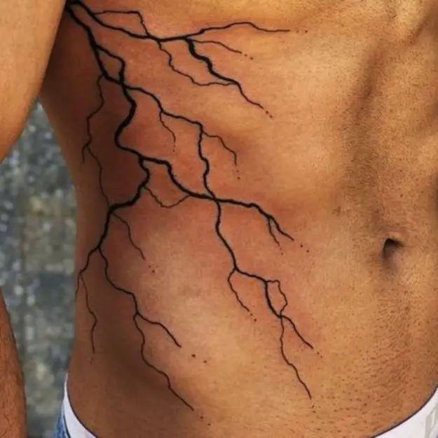 Rib Tattoo Ideas for Men