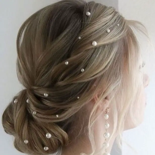 Wedding Hairstyles For Thin Hair