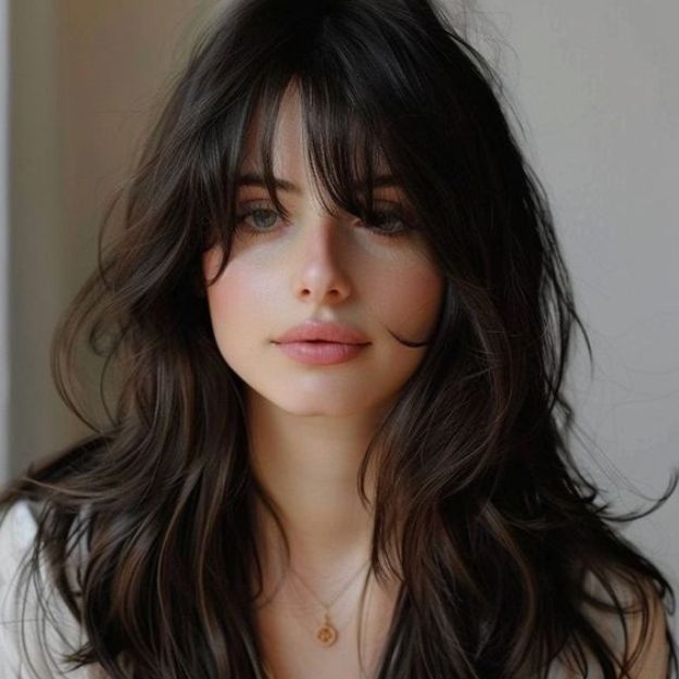 Long Shaggy Hairstyles For Thin Hair