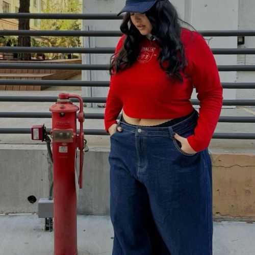 90's plus size outfits